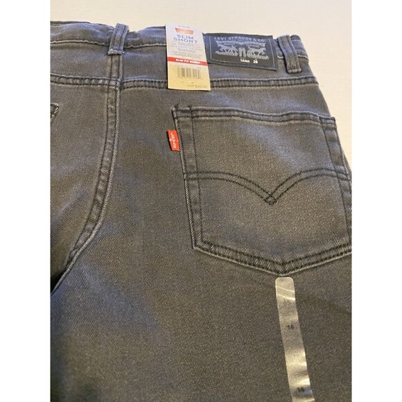 Lot 2 NWT YOUTH KIDS BOYS LEVI'S SLIM SHORTS DRY STRETCH PERFORMANCE SZ 16 (28) - Picture 10 of 16